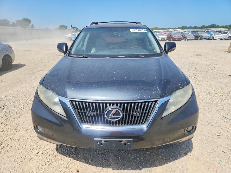 2T2BK1BAXBC104434 2011 Lexus RX photo no. 5