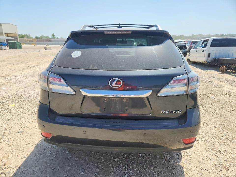 2T2BK1BAXBC104434 2011 Lexus RX photo no. 6