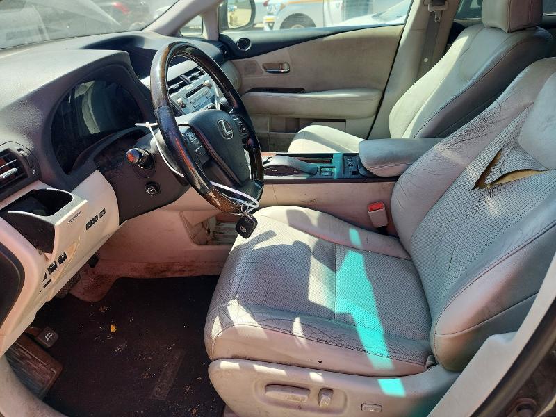 2T2BK1BAXBC104434 2011 Lexus RX photo no. 7