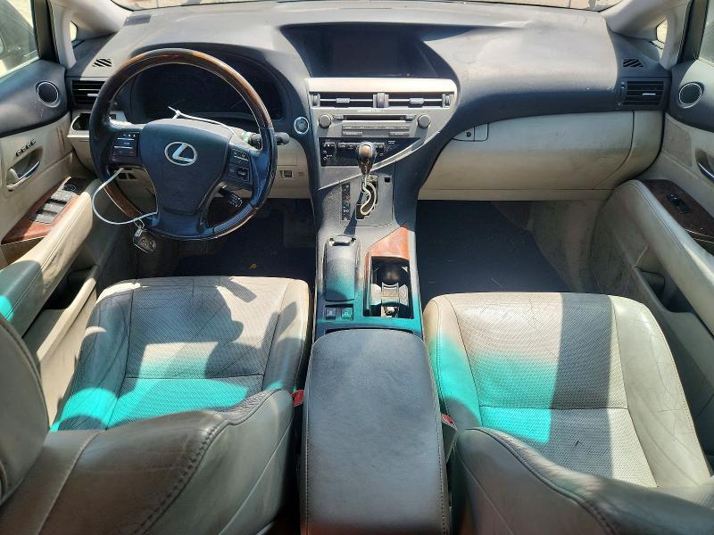 2T2BK1BAXBC104434 2011 Lexus RX photo no. 8