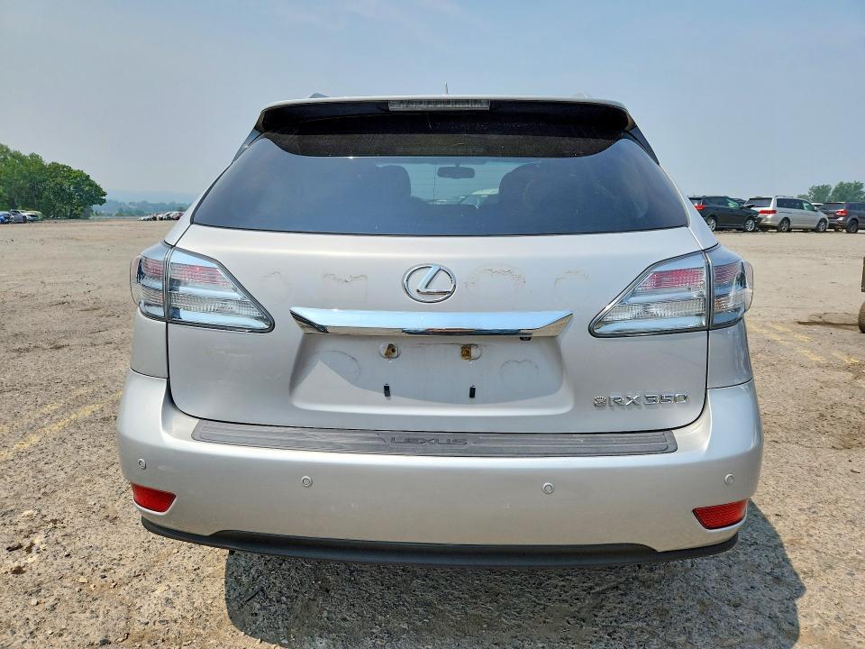 2T2BK1BA8CC136364 2012 Lexus RX photo no. 6