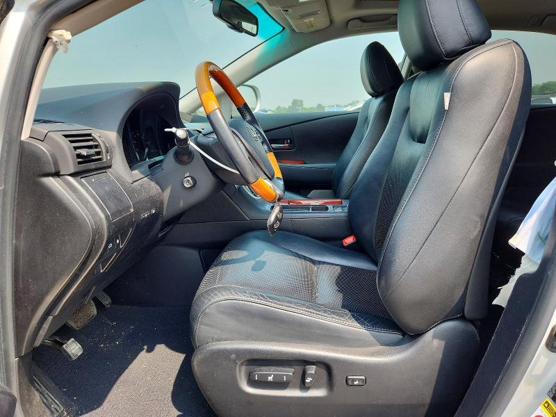 2T2BK1BA8CC136364 2012 Lexus RX photo no. 7
