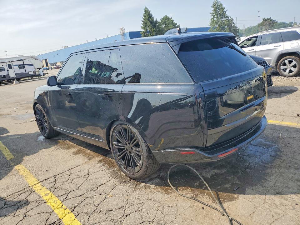 2026 Land Rover Range Rover — VIN SALKP9FU9TA345490, şəkil 2