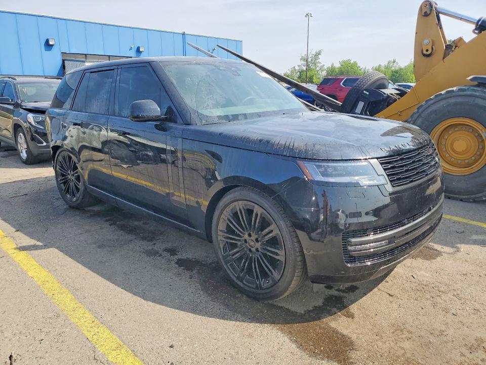2026 Land Rover Range Rover — VIN SALKP9FU9TA345490, şəkil 4