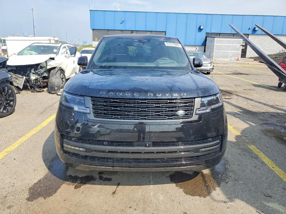 2026 Land Rover Range Rover — VIN SALKP9FU9TA345490, şəkil 5