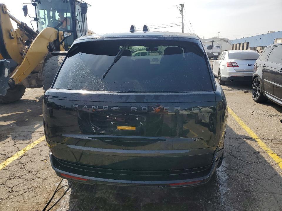 2026 Land Rover Range Rover — VIN SALKP9FU9TA345490, şəkil 6