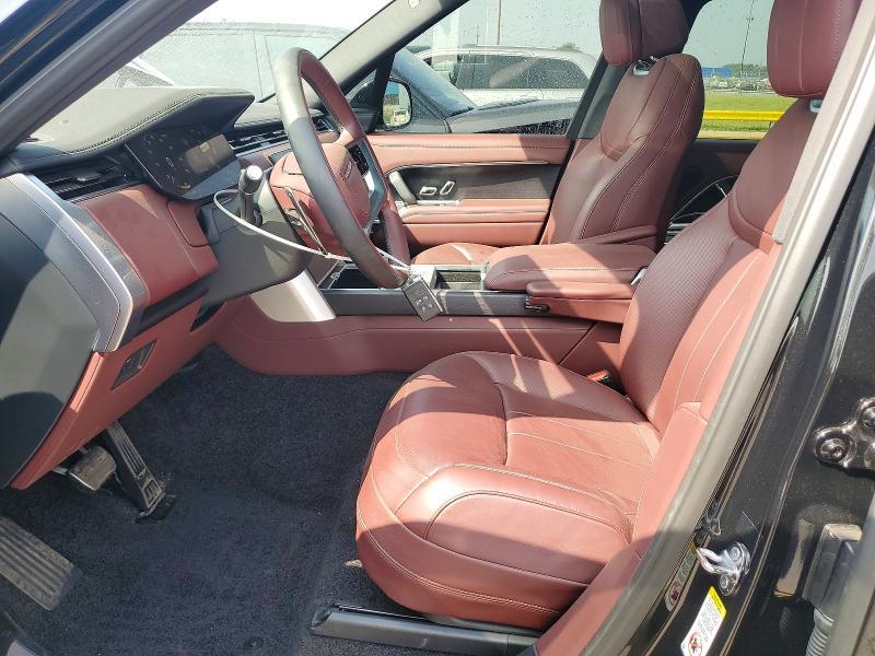 2026 Land Rover Range Rover — VIN SALKP9FU9TA345490, şəkil 7