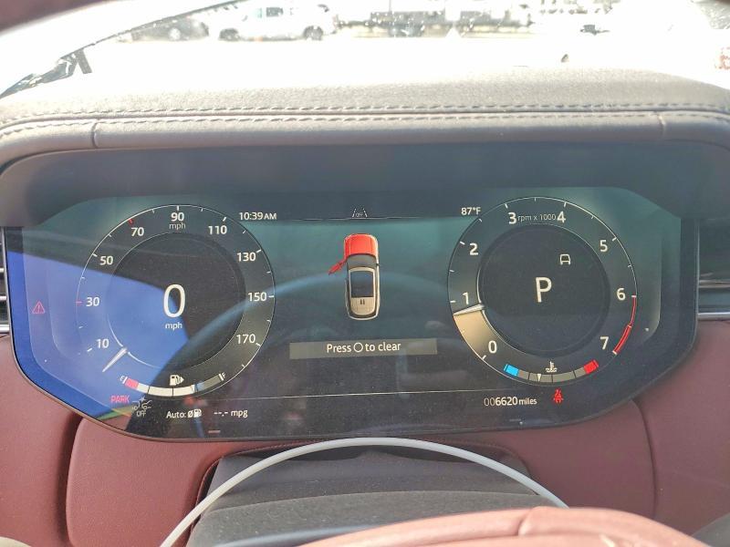 2026 Land Rover Range Rover — VIN SALKP9FU9TA345490, şəkil 9