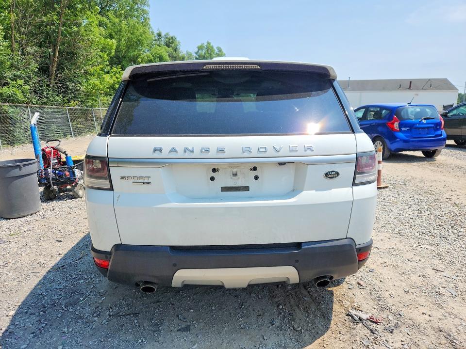 SALWR2WF0EA500483 2014 Land Rover Range Rover photo no. 6