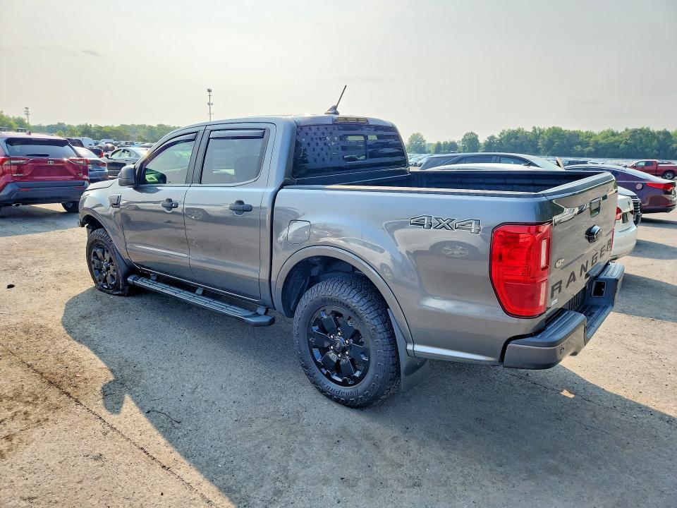 1FTER4FH6MLD73774 2021 Ford Ranger photo no. 2