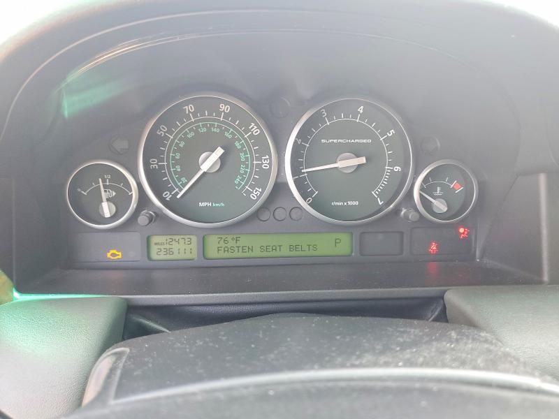SALMF13446A225862 2006 Land Rover Range Rover photo no. 9