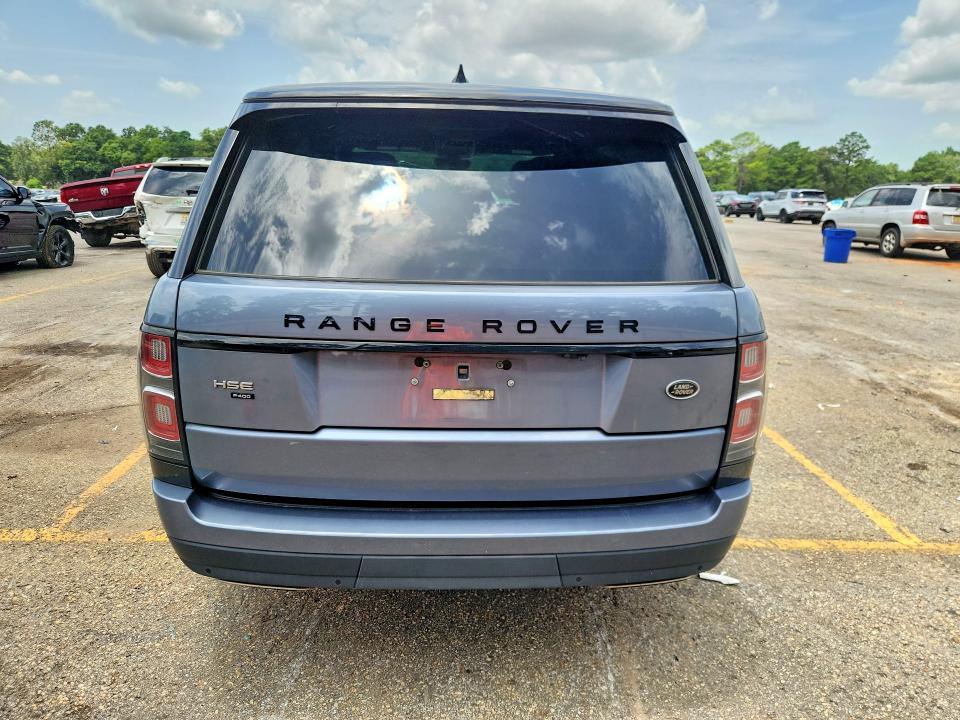 SALGS2RU8LA598291 2020 Land Rover Range Rover photo no. 6