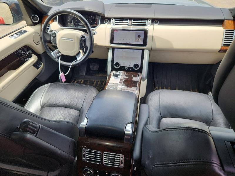 SALGS2RU8LA598291 2020 Land Rover Range Rover photo no. 8
