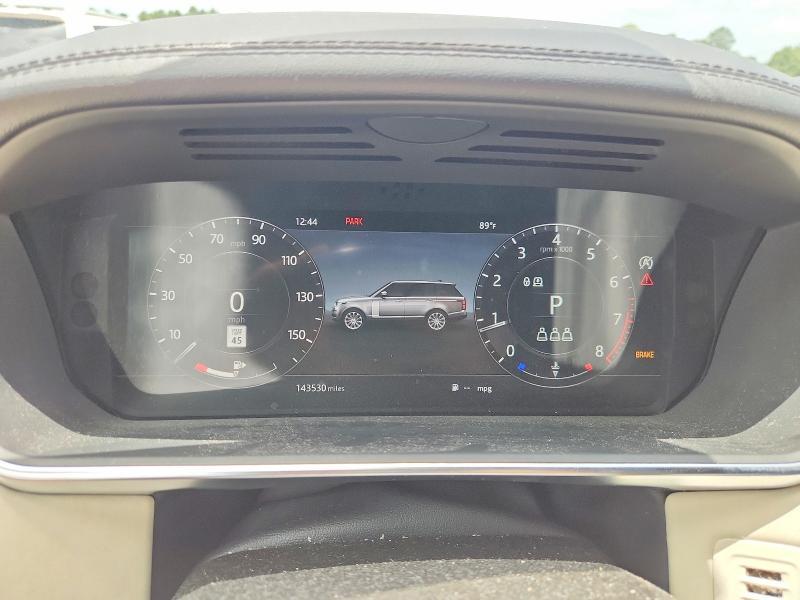 SALGS2RU8LA598291 2020 Land Rover Range Rover photo no. 9