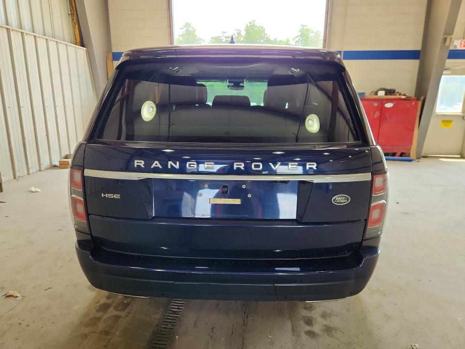 SALGS2SV1KA547054 2019 Land Rover Range Rover photo no. 6