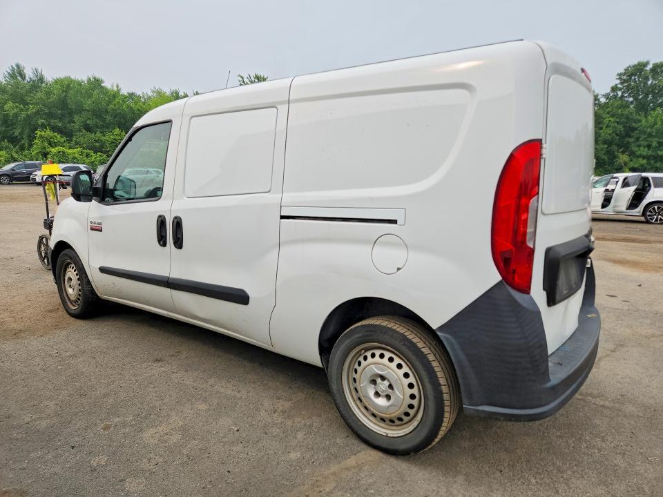 ZFBHRFAB7L6P34196 2020 RAM Promaster photo no. 2