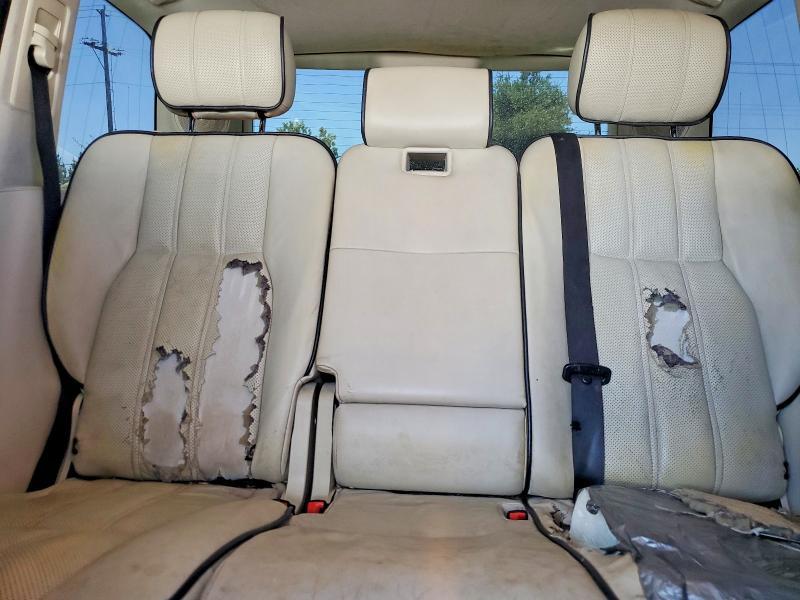 SALMF15457A239607 2007 Land Rover Range Rover photo no. 10
