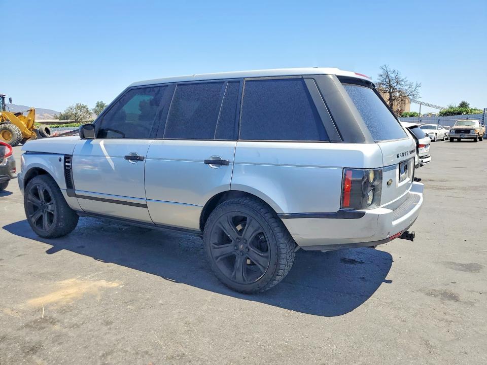 SALMF15457A239607 2007 Land Rover Range Rover photo no. 2