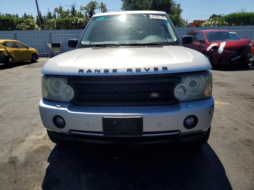 SALMF15457A239607 2007 Land Rover Range Rover photo no. 5
