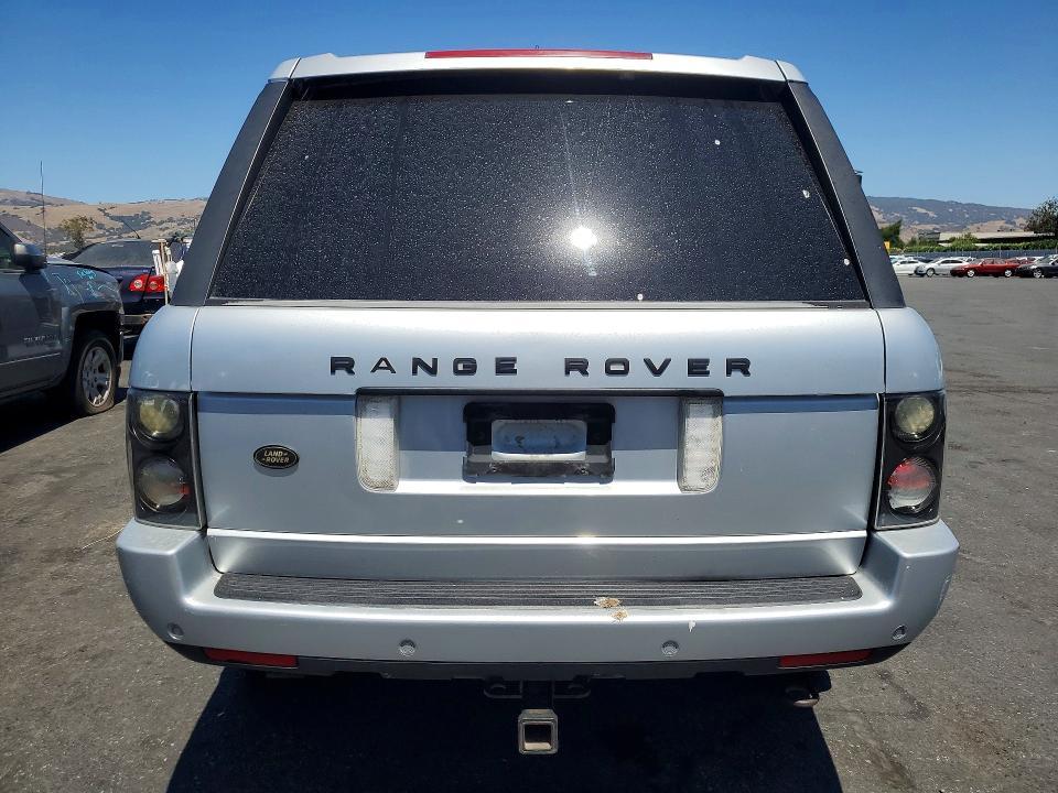 SALMF15457A239607 2007 Land Rover Range Rover photo no. 6