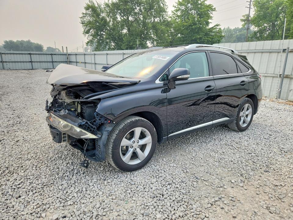 2T2BK1BA9FC337730 2015 Lexus RX photo no. 1