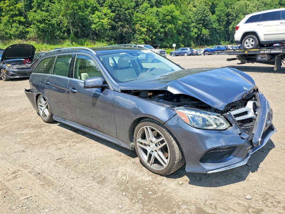 WDDHH8JB6FB083849 2015 Mercedes-Benz E-Class photo no. 4