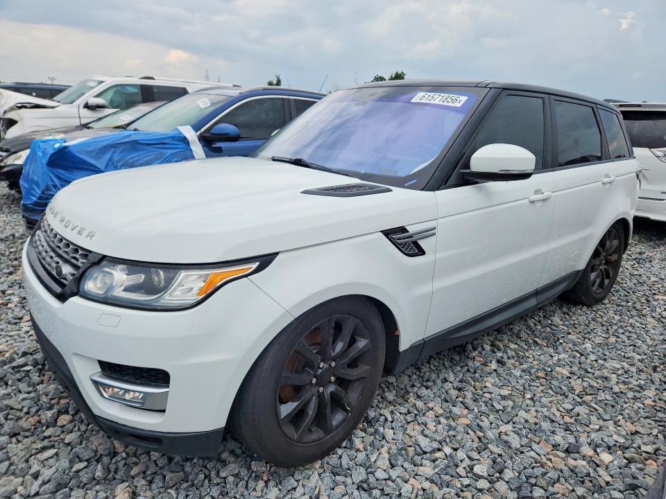 2016 Land Rover Range Rover, Hse