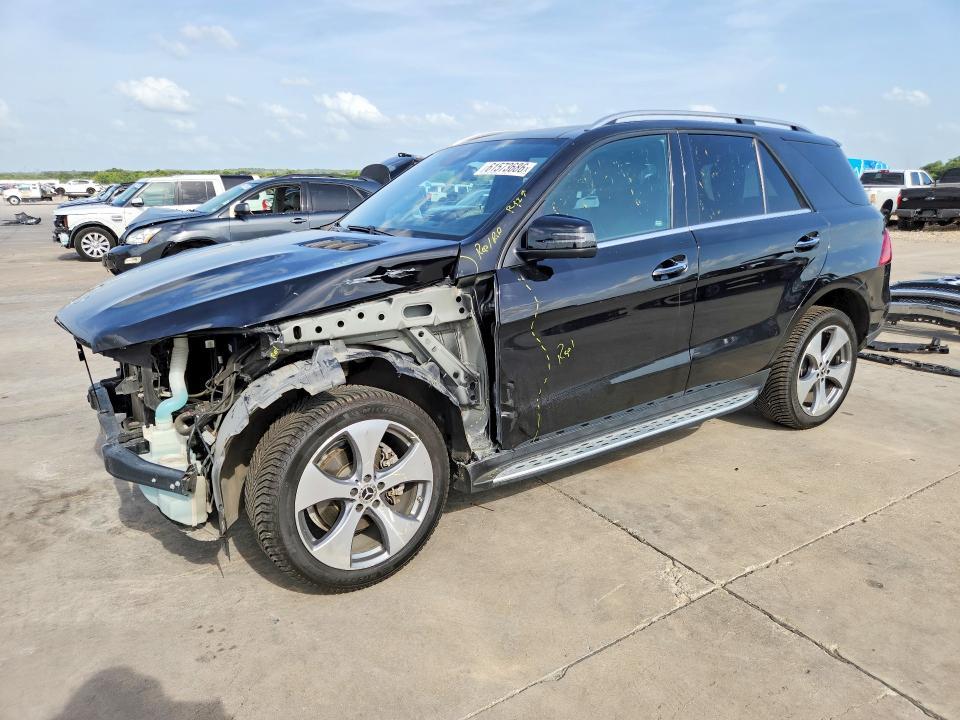 4JGDA5JB3JB053868 2018 Mercedes-Benz GLE-Class photo no. 1