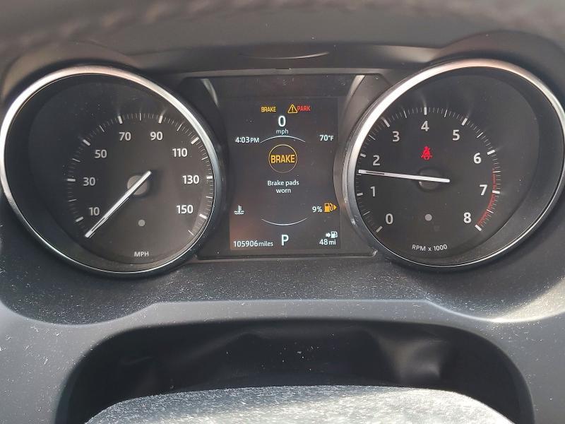 SALVP2RX7KH340806 2019 Land Rover Range Rover photo no. 9