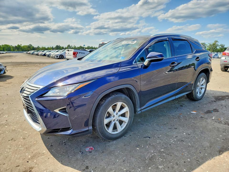 2T2BZMCA1HC104021 2017 Lexus RX photo no. 1