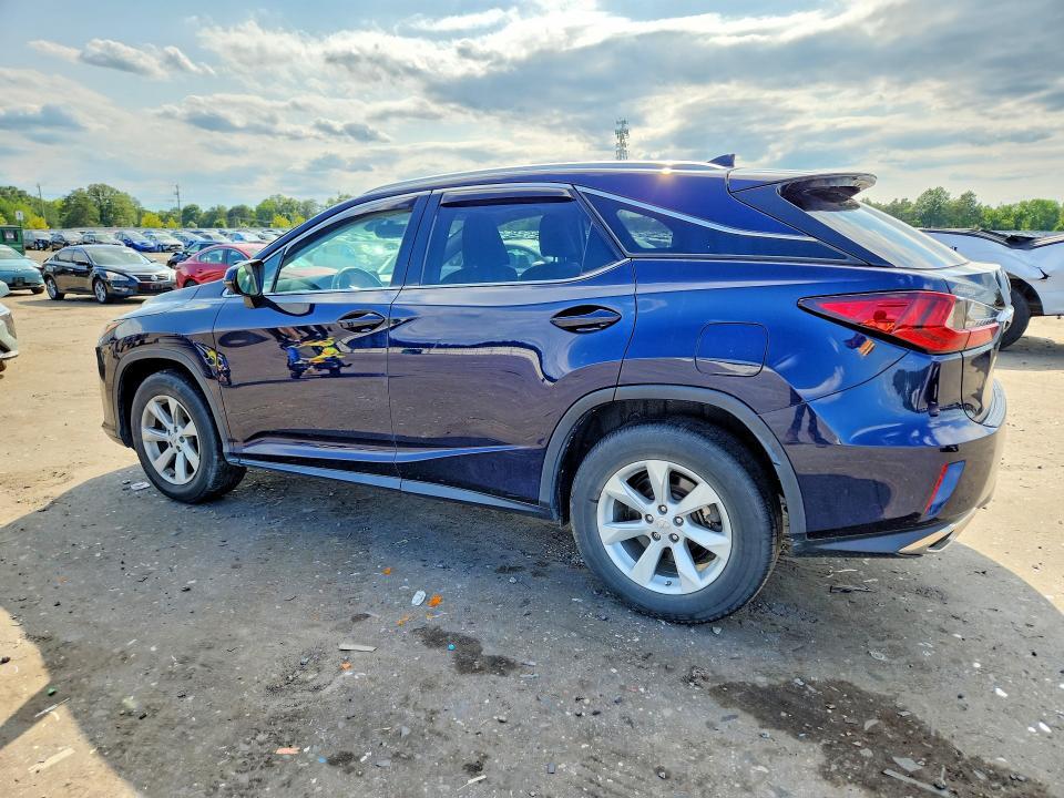 2T2BZMCA1HC104021 2017 Lexus RX photo no. 2
