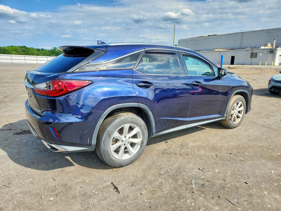 2T2BZMCA1HC104021 2017 Lexus RX photo no. 3