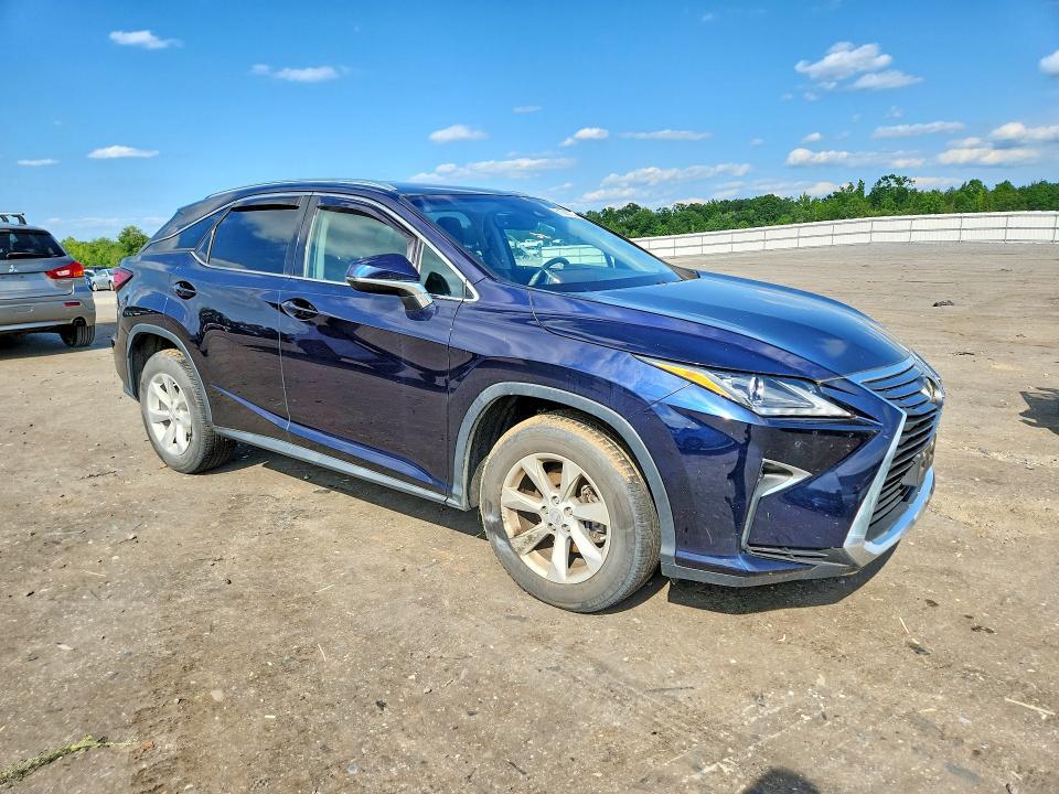 2T2BZMCA1HC104021 2017 Lexus RX photo no. 4