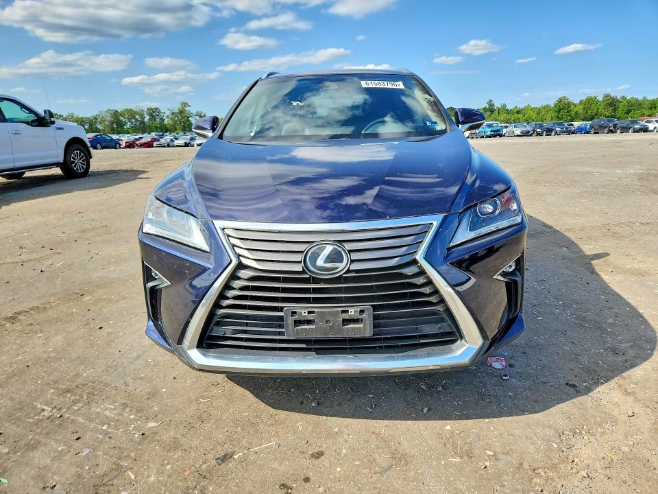 2T2BZMCA1HC104021 2017 Lexus RX photo no. 5