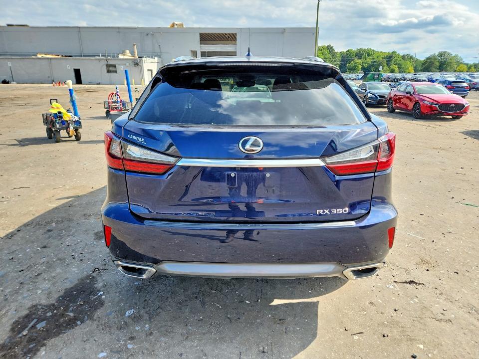2T2BZMCA1HC104021 2017 Lexus RX photo no. 6