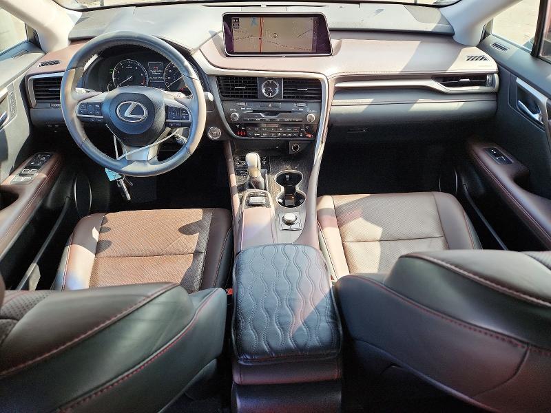 2T2BZMCA1HC104021 2017 Lexus RX photo no. 8