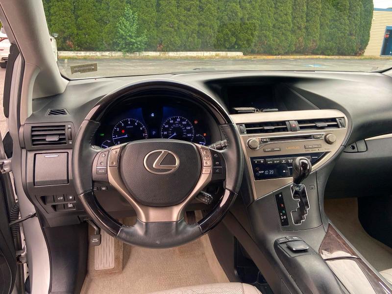 2T2BK1BAXDC185986 2013 Lexus RX photo no. 9