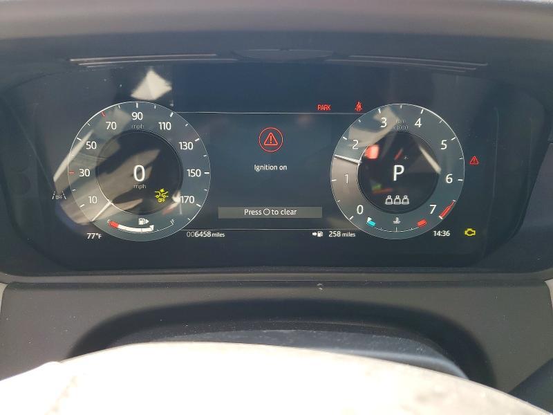 2026 Land Rover Range Rover — VIN SALYL2EX2TA824780, şəkil 9