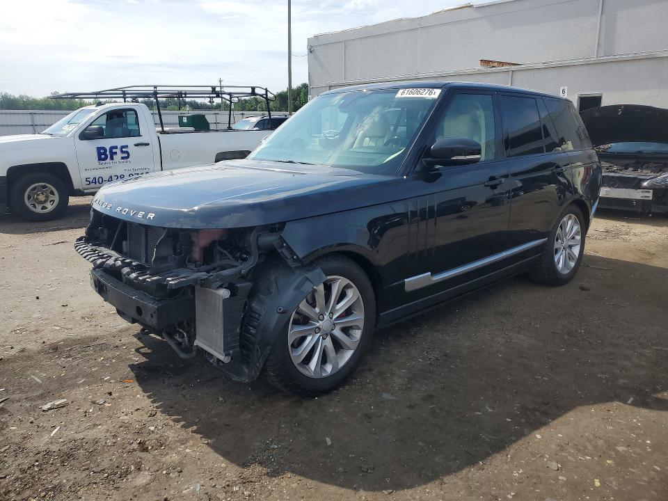 SALGS2WF9EA166642 2014 Land Rover Range Rover photo no. 1