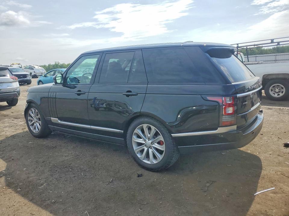 SALGS2WF9EA166642 2014 Land Rover Range Rover photo no. 2