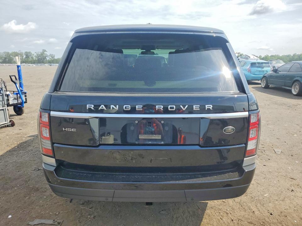 SALGS2WF9EA166642 2014 Land Rover Range Rover photo no. 6