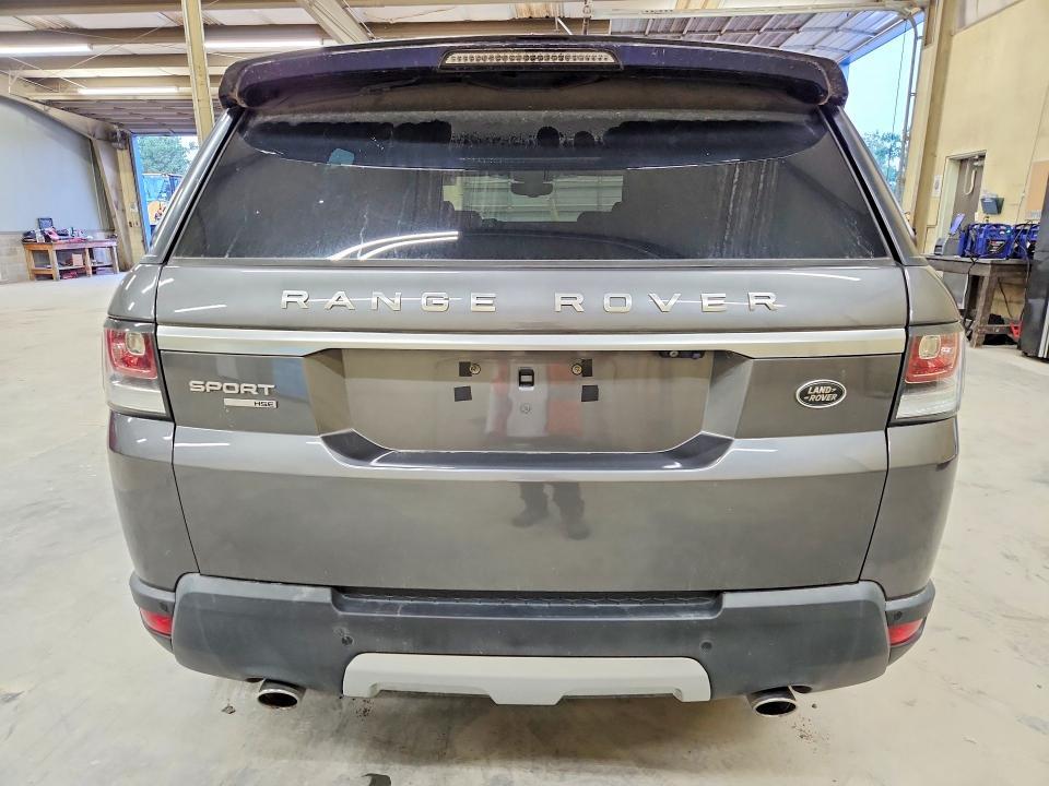 SALWR2FV9HA177630 2017 Land Rover Range Rover photo no. 6