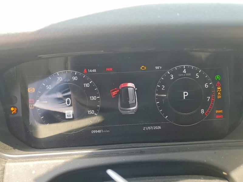 2020 Land Rover Range Rover — VIN SALYB2EX5LA246774, şəkil 9