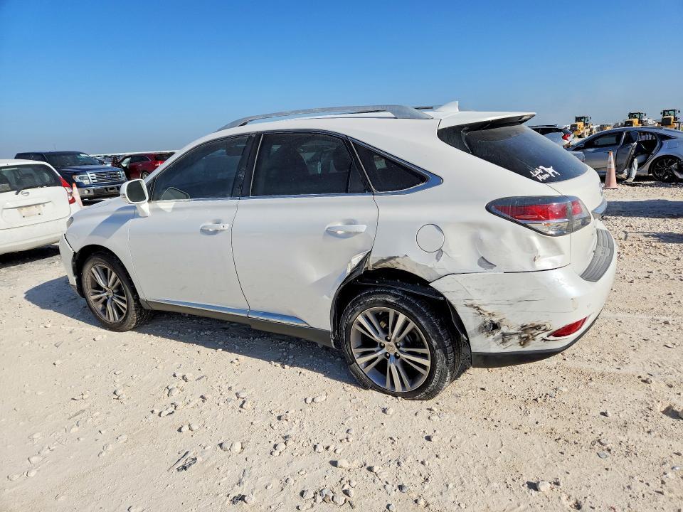 2T2ZK1BA2FC206458 2015 Lexus RX photo no. 2