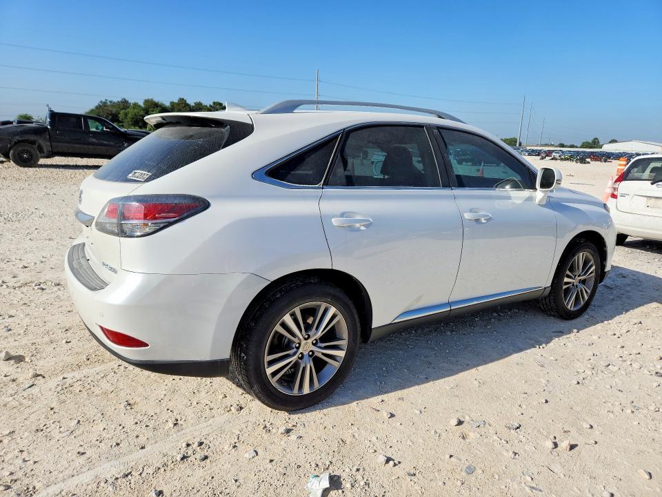 2T2ZK1BA2FC206458 2015 Lexus RX photo no. 3