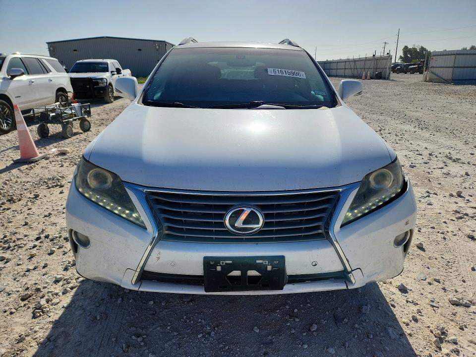 2T2ZK1BA2FC206458 2015 Lexus RX photo no. 5
