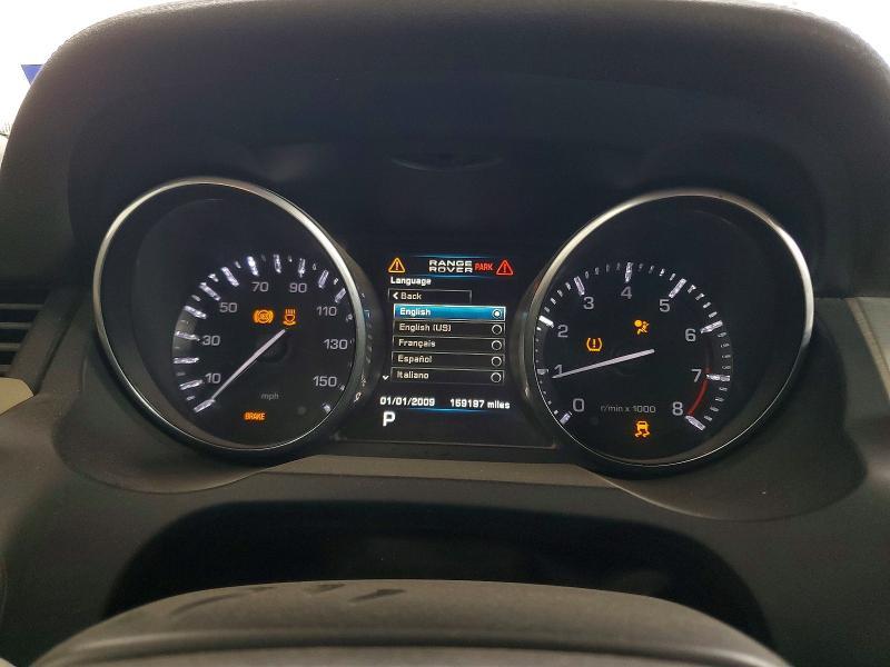 SALVR2BG3DH723598 2013 Land Rover Range Rover photo no. 9