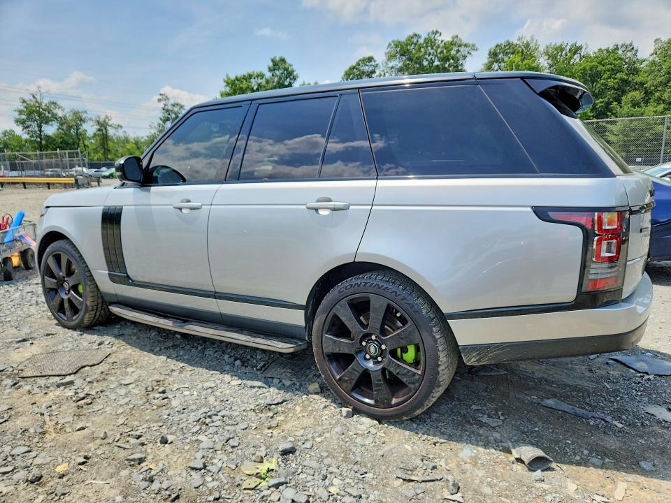 SALGS2EFXDA120351 2013 Land Rover Range Rover photo no. 2