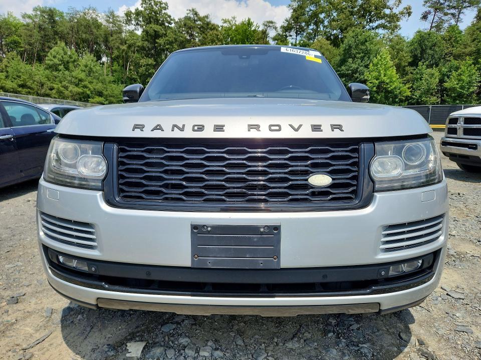 SALGS2EFXDA120351 2013 Land Rover Range Rover photo no. 5