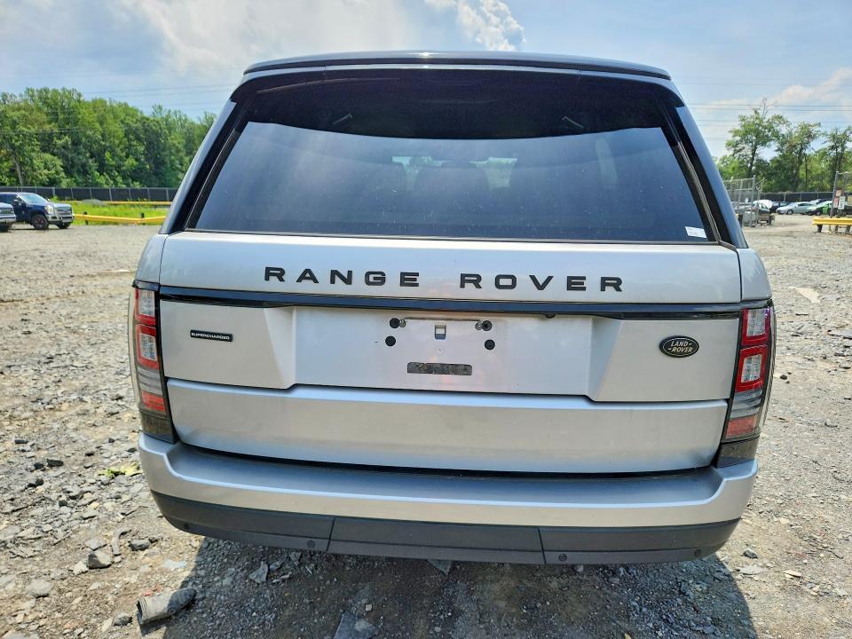 SALGS2EFXDA120351 2013 Land Rover Range Rover photo no. 6